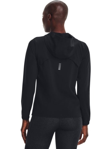 Under Armour Regenjacke "UA OutRun the Storm Jacke" in Schwarz