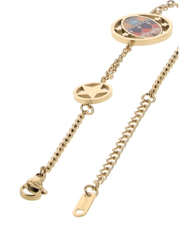IZIA Women Bracelet in Gold Multicolor