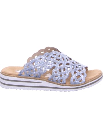 rieker Pantolette in blau