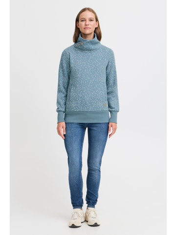 Oxmo Sweater OXBEATANETTE in Blau