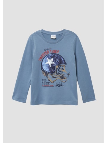 s.Oliver T-Shirt in 5470_hellblau