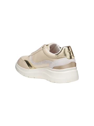 Geox Plummery-Sneaker aus Leder Beige