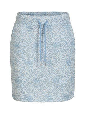 Rich & Royal Jerseyrock Jersey Skirt in blau