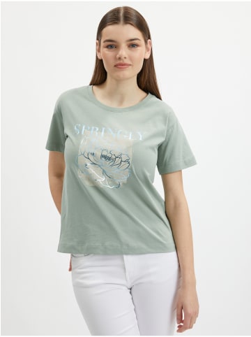 orsay T-Shirt in Hellgrün
