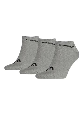 HEAD Socken 3er Pack in Grau
