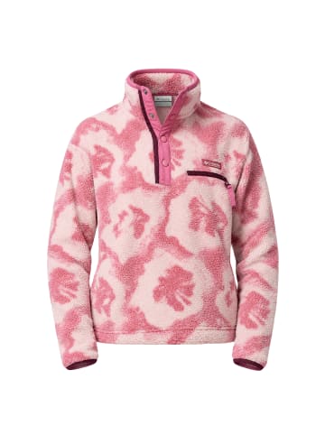 Columbia Helvetia™ II Printed Cropped Half Snap in Pink