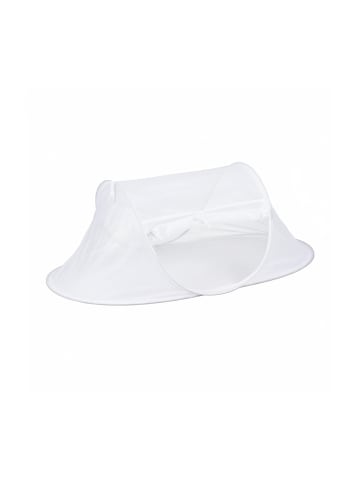 relaxdays Fliegenhaube in Weiß - (B)110 x (H)40 x (T)58 cm