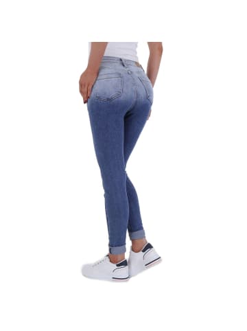 Ital-Design Jeans in Blau