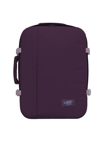 Cabinzero Adventure 114 Daypack 51 cm Laptopfach in midnight purple