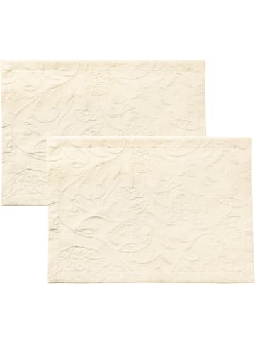 Pichler Jacquard, Baumwollmischung Tischset 2er-Pack Cordoba in natur