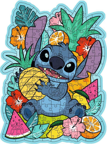 Ravensburger Puzzle 150 Teile Disney Stitch 10-99 Jahre in bunt