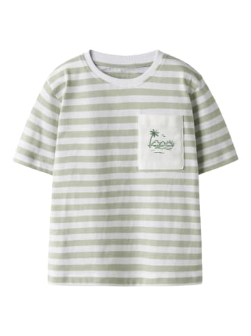 name it 2er Pack T-Shirt Rundhals Kurzarm NMMJANEK in bright white
