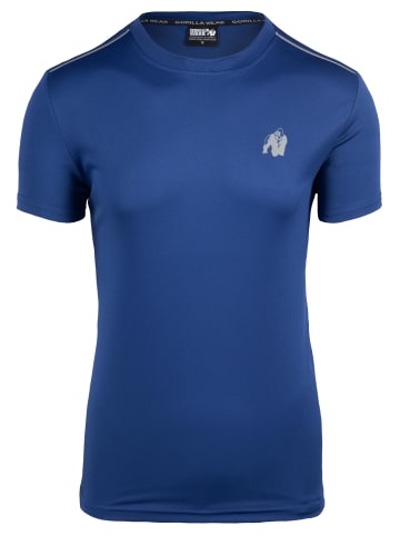 Gorilla Wear Easton T-Shirt - Blau