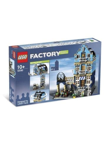 LEGO Market Street in multicolored
