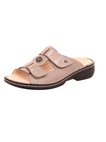 Finn Comfort Pantolette in beige