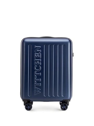 Wittchen SMALL SUITCASE FROM ABS in Dark blue