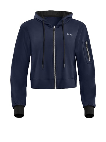Winshape Functional Comfort One Pocket Jacket J009C in anthracite