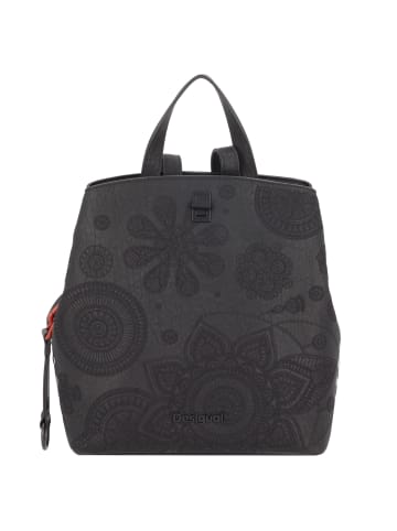 Desigual Dejavu City Rucksack 29.3 cm in schwarz