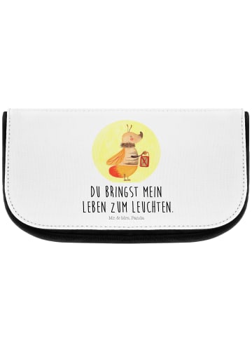 Mr. & Mrs. Panda NeZeichenssaire Glühwürmchen mit Spruch in Weiß