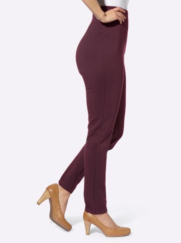 WITT WEIDEN Leggings in burgund