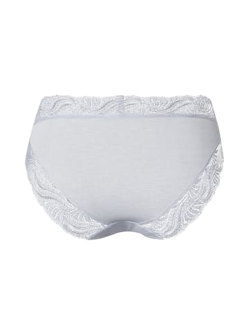 Hanro Midislip Cotton Delight in powder blue