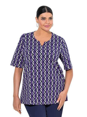 Ulla Popken Shirt in amethyst
