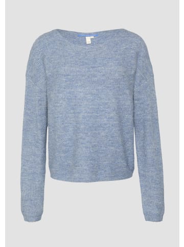 QS Strickpullover in 52W0_blassblau