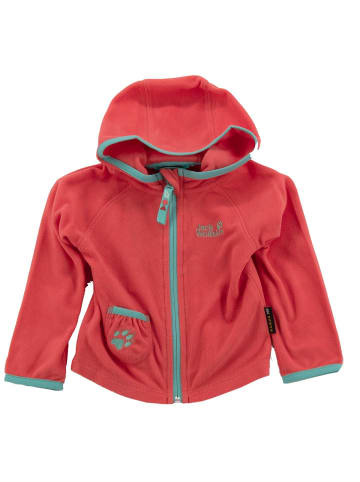 Jack Wolfskin Jacke Fleece Mini Nanuk 100 Sweater in Rosa 80