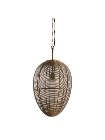 Light & Living Hängeleuchte Yaelle - Antik Bronze - Ø33cm