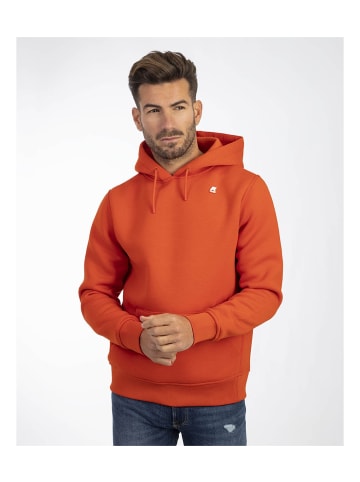 K-Way Sweatshirt in Orange