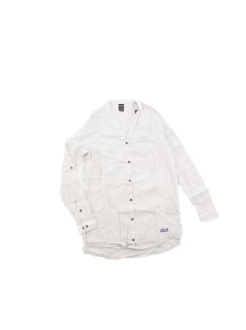 Jack Wolfskin Bluse Indian Springs Shirt Damen Bluse in Grau