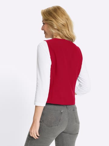 Sieh an! Weste in rot