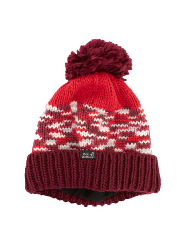 Jack Wolfskin Accessoires Hopewell Cap Mütze in Rot