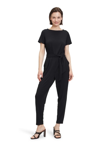 Betty Barclay Jumpsuit mit Eingrifftaschen in Schwarz