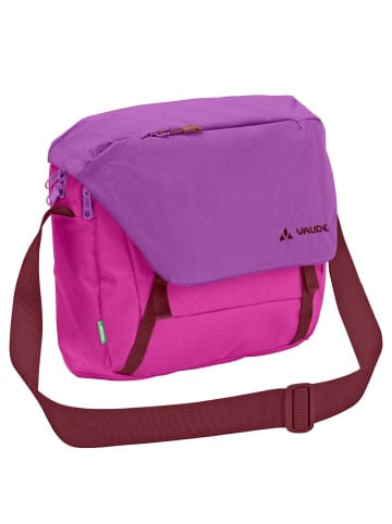 Vaude Rom III - Umhängetasche S 24 cm (black/purple ash) in pink orchid
