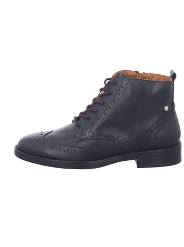 Pikolinos Schnürstiefel in schwarz