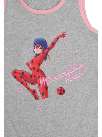Miraculous 2er Pack Miraculous Unterhemd in weiss/rosa