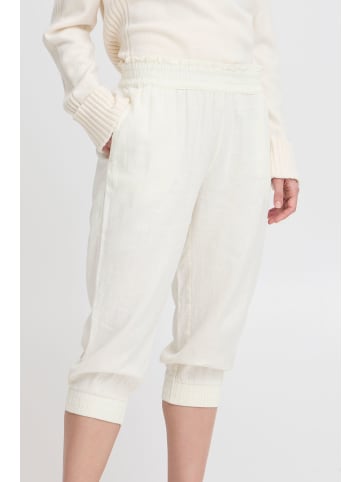 b. young Caprihose BYFALAKKA Regular fit in Marshmallow