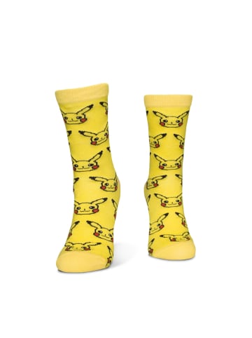 Pokémon Socke in Grau