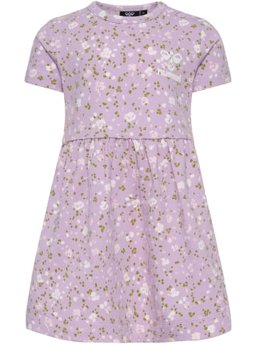 Hummel Kleid S/S Hmlglad Dress S/S in ORCHID BLOOM