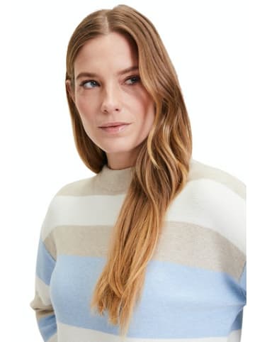 BETTY & CO Strickpullover für Damen in blau