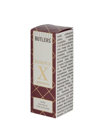 Butlers Duftöl ESSENCE Warm Winter in Braun
