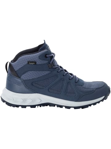 Jack Wolfskin Wanderschuhe WOODLAND 2 TEXAPORE MID W in Blau