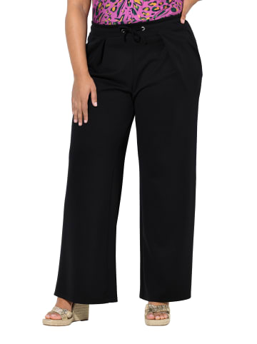 Ulla Popken Hosen in schwarz