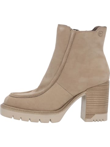 Tamaris Stiefeletten in taupe