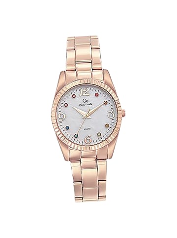 Girl Only Armbanduhr-Analog rosegold klein (ca. 30mm) Girl Only Mademoiselle