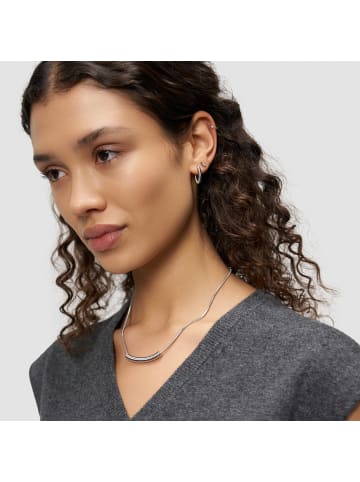 LIEBESKIND BERLIN Kette Twist in silber