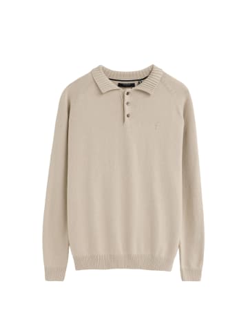 Polo Club Pullover MAN RIGBY GO LS POLO WOOL KENETH LONG SLEEVE REGULAR FIT in Beige