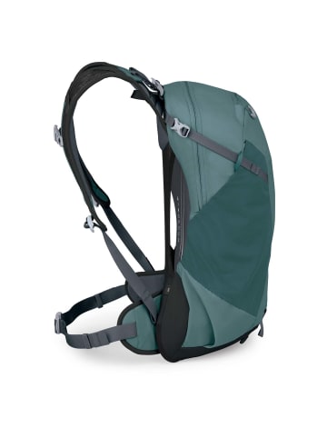 Osprey Hikelite 18 - Wanderrucksack 50 cm (tungsten-yellow) in cascade blue