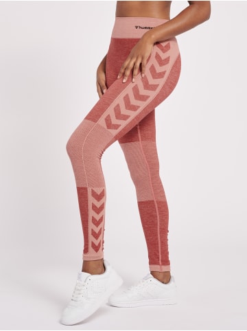 Hummel Leggings Hmlclea Damen in WITHERED ROSE/ROSE TAN MELANGE